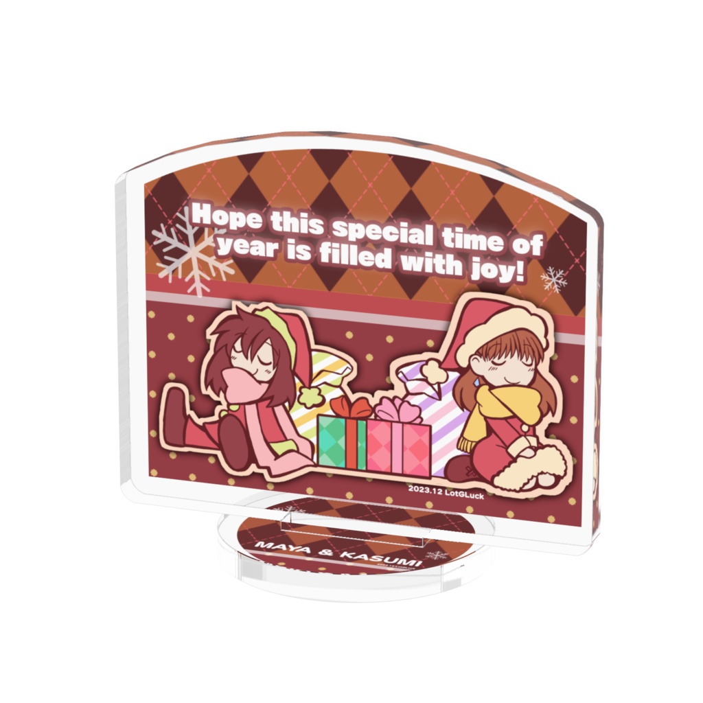 【クリスマス】霞＆マヤ