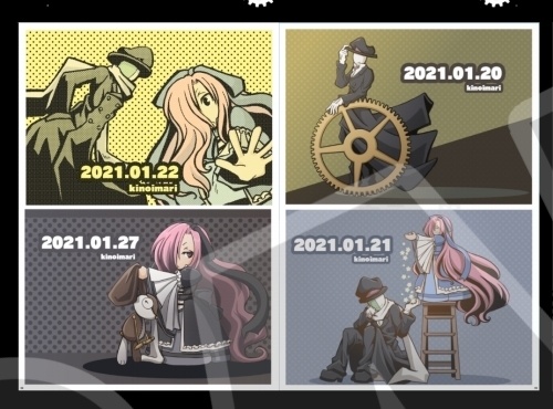 【PDF電子書籍】時間商人Dr.タイム 作品ガイド&イラスト集の時間