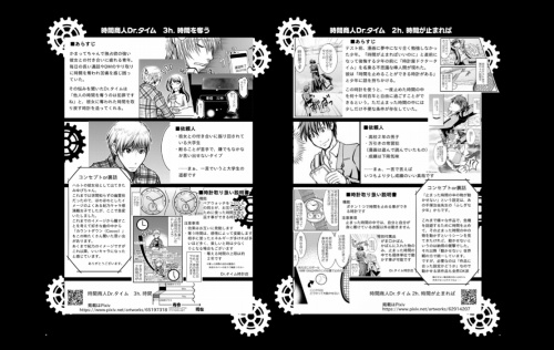 【PDF電子書籍】時間商人Dr.タイム 作品ガイド&イラスト集の時間