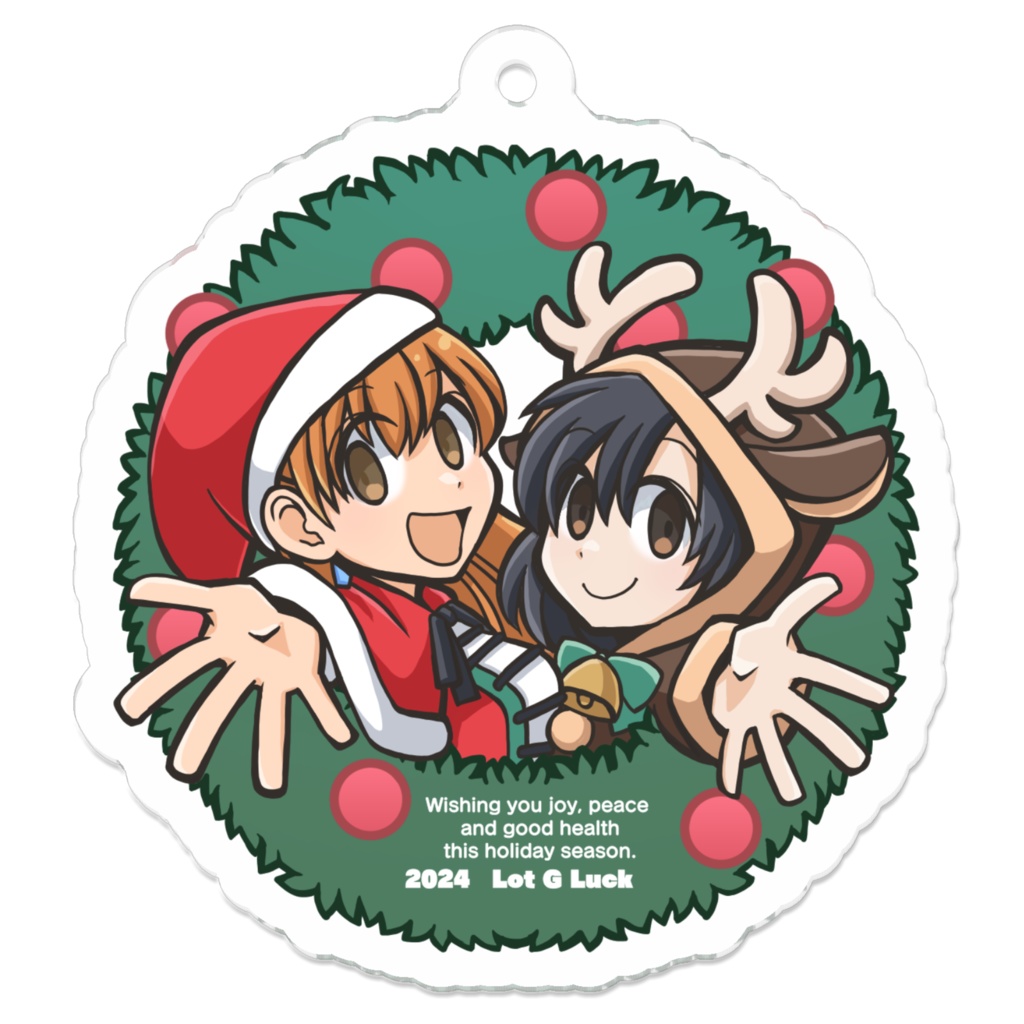 霞&マヤ クリスマス2024