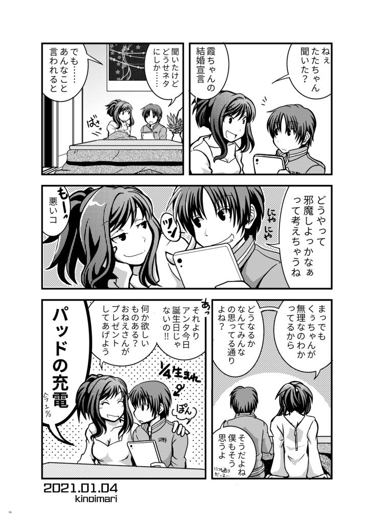 【PDF電子書籍】2021年の霞さんProject|完全版