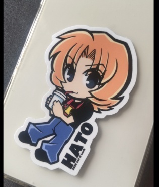 ハト君|スマホステッカー