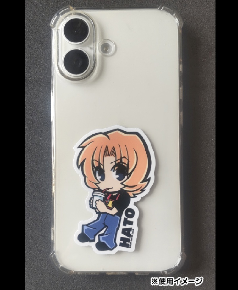 ハト君|スマホステッカー