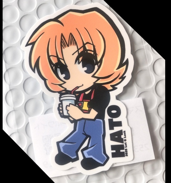 ハト君|スマホステッカー