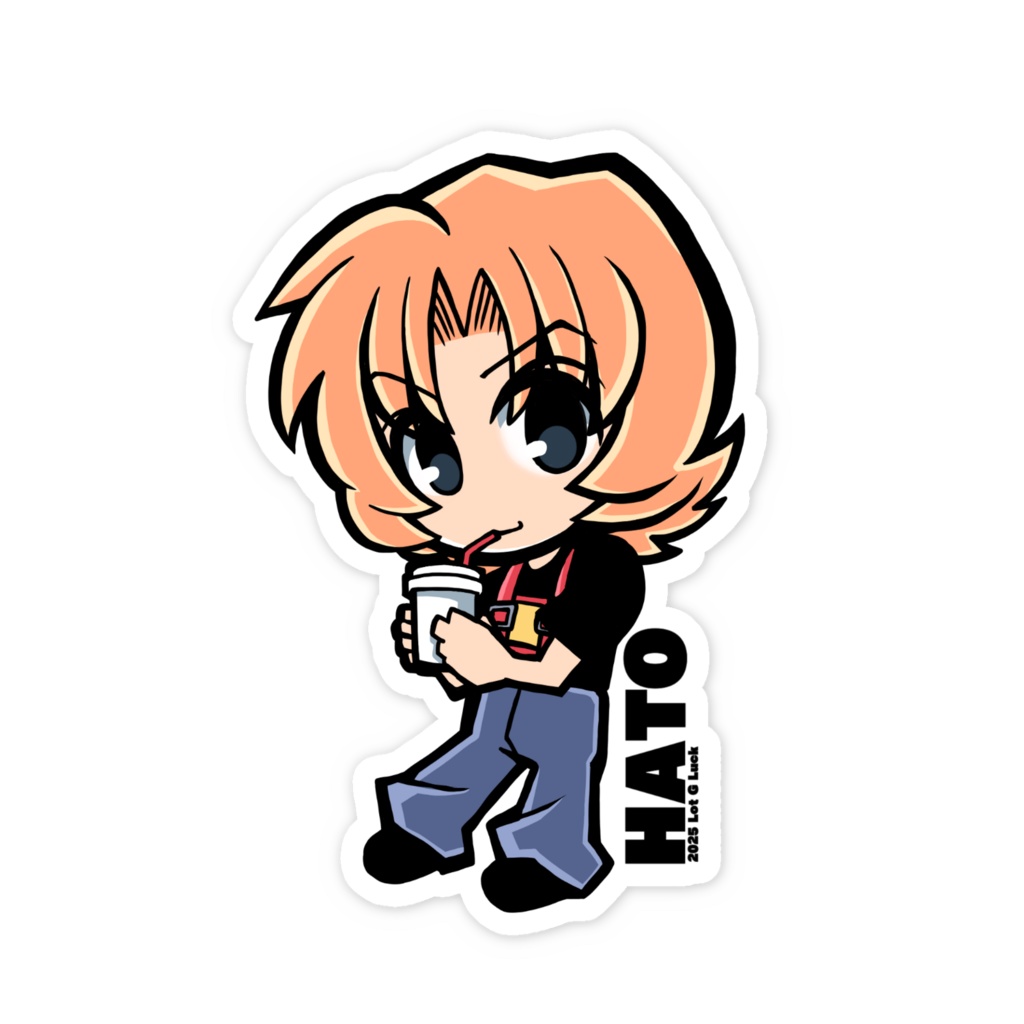 ハト君|スマホステッカー