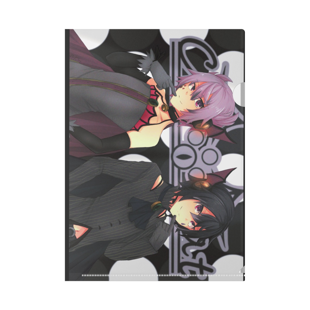 【クリアファイル】Cry Cat　