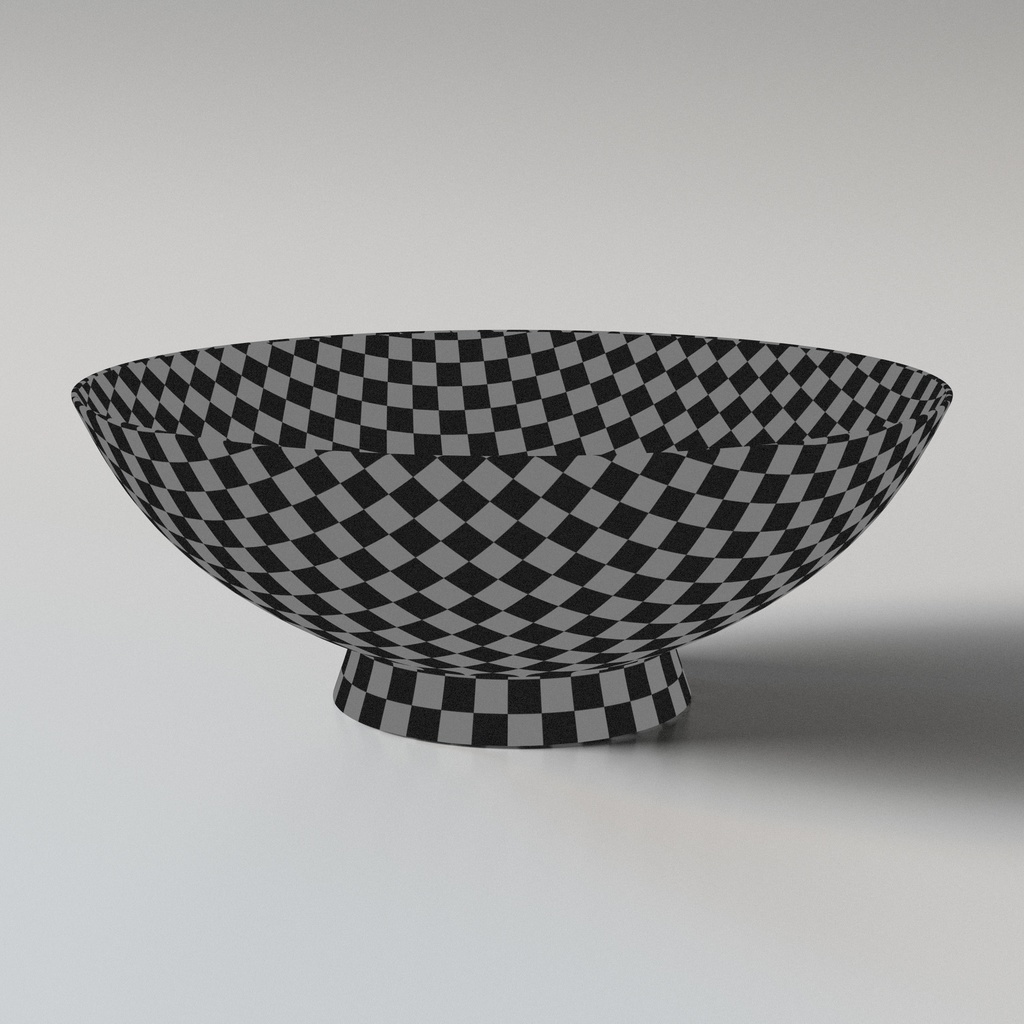 【無印良品】白磁めし茶碗 3Dモデル