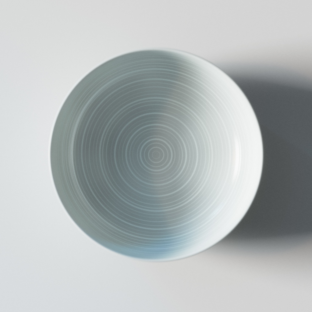 【無印良品】白磁浅鉢・小