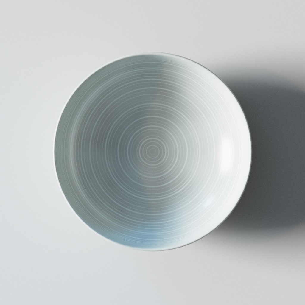 【無印良品】白磁浅鉢・大