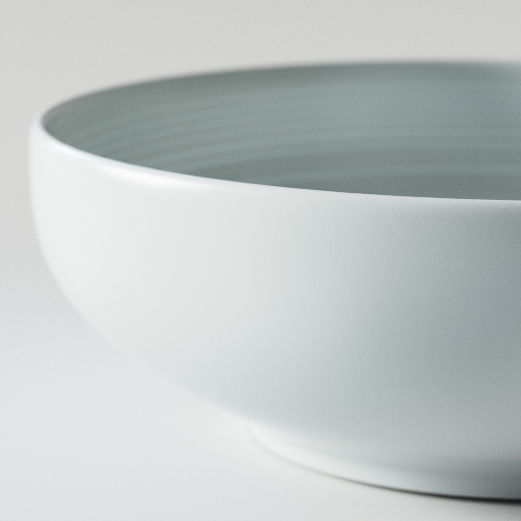 【無印良品】白磁浅鉢・大