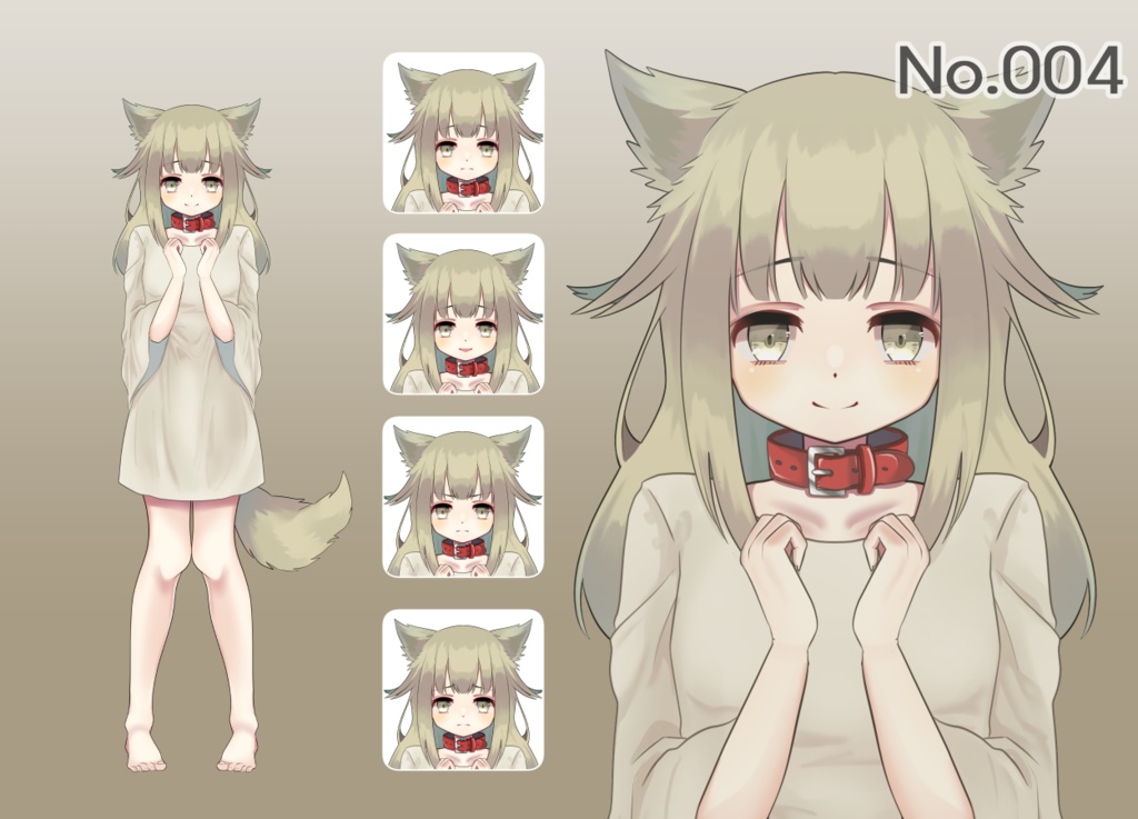 獣耳 獣耳×女の子のイラスト特集