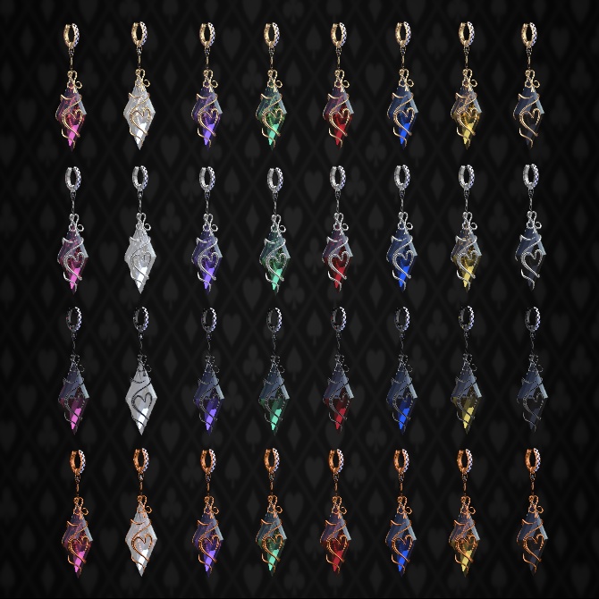 【2アバター対応+フリー】スートピアス