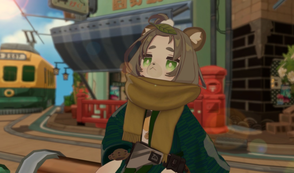 【キプフェル対応】たぬキプフェル変身ギミック ~Tanukipfel~