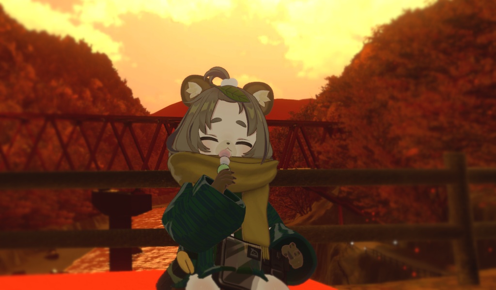 【キプフェル対応】たぬキプフェル変身ギミック ~Tanukipfel~