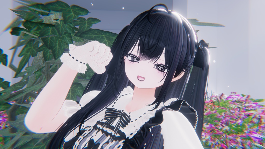 【5アバター対応】 ⋆.𖥔 ݁ ˖Skullic ˖ ݁ 𖥔⋆.アイテクスチャ+メイクアップテクスチャ/eye texture+make up texture/リアルな舌テクスチャ付