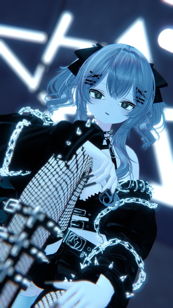 【5アバター対応】 ⋆.𖥔 ݁ ˖Skullic ˖ ݁ 𖥔⋆.アイテクスチャ+メイクアップテクスチャ/eye texture+make up texture/リアルな舌テクスチャ付