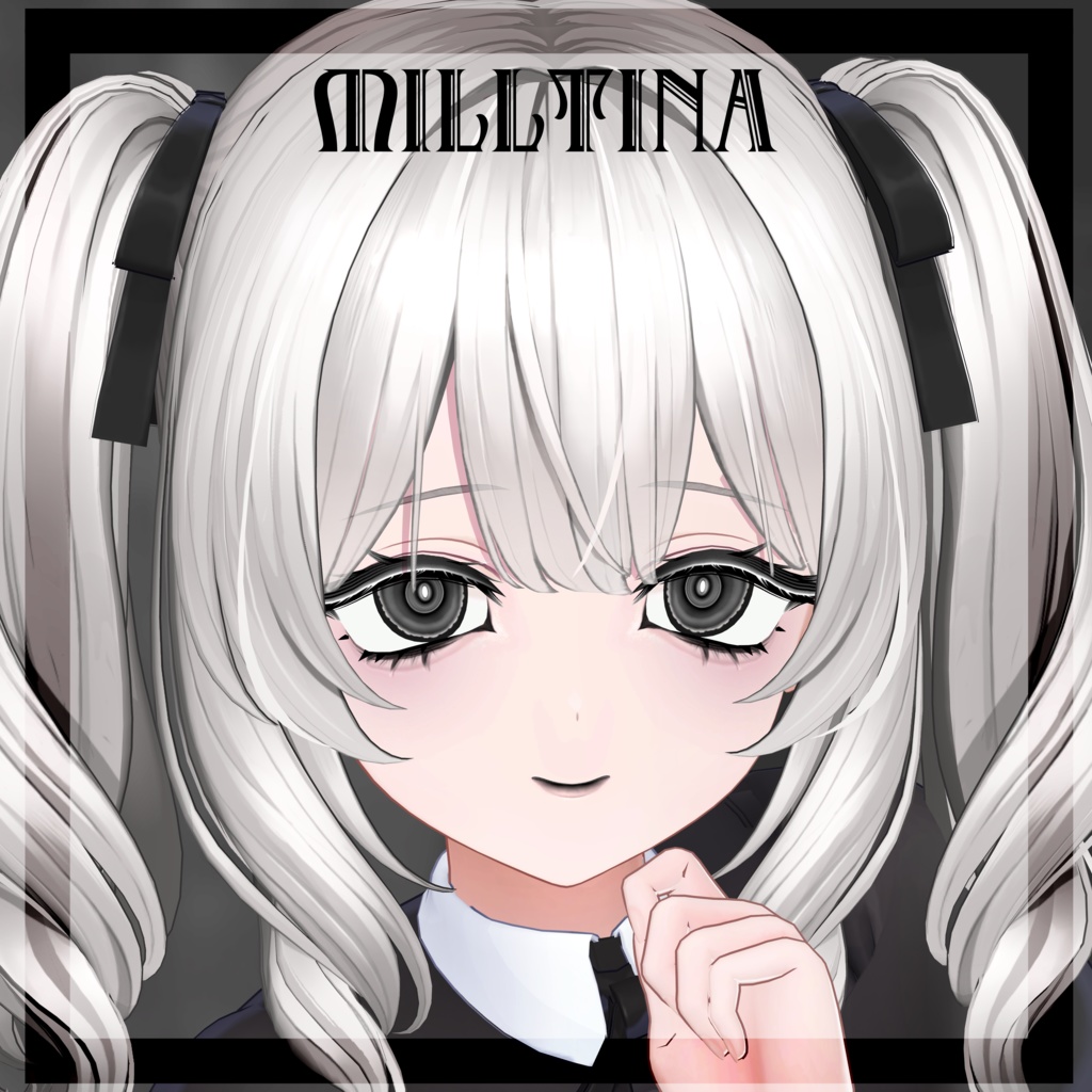 【5アバター対応】 ⋆.𖥔 ݁ ˖Skullic ˖ ݁ 𖥔⋆.アイテクスチャ+メイクアップテクスチャ/eye texture+make up texture/リアルな舌テクスチャ付