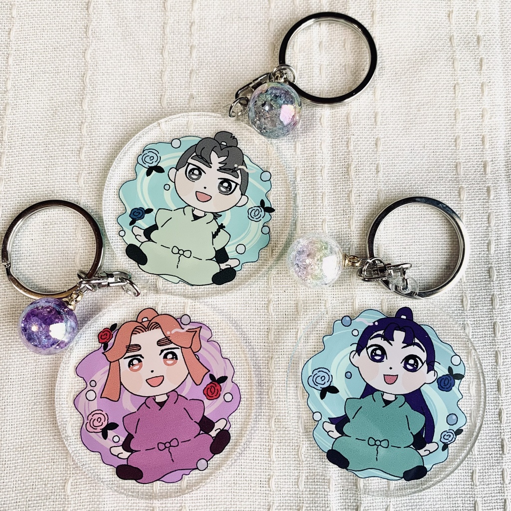 まんまるアクキー