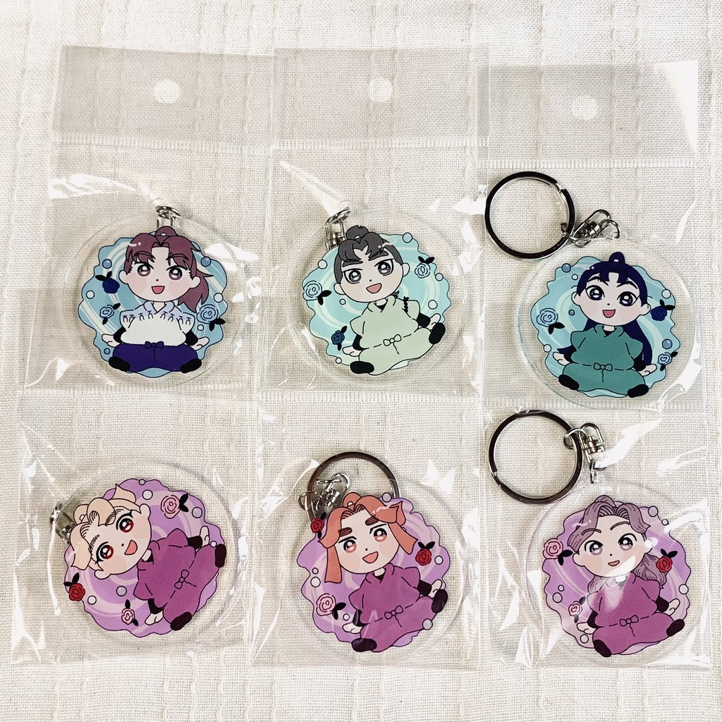 まんまるアクキー