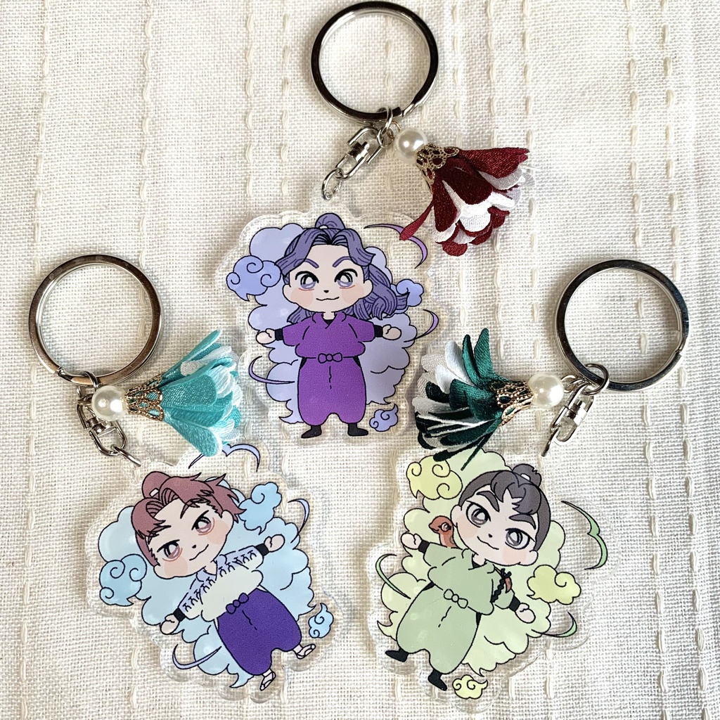 どろんアクキー