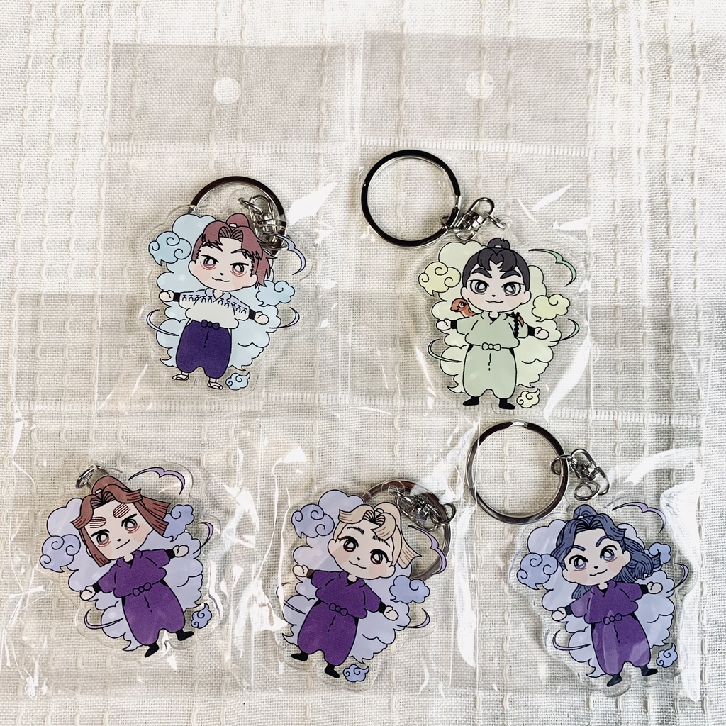 どろんアクキー