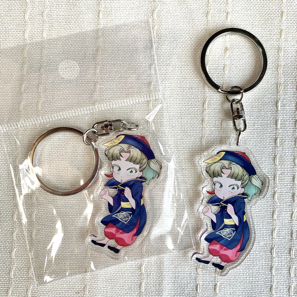 きょんしーこまつだ/陰陽師りきちアクキー