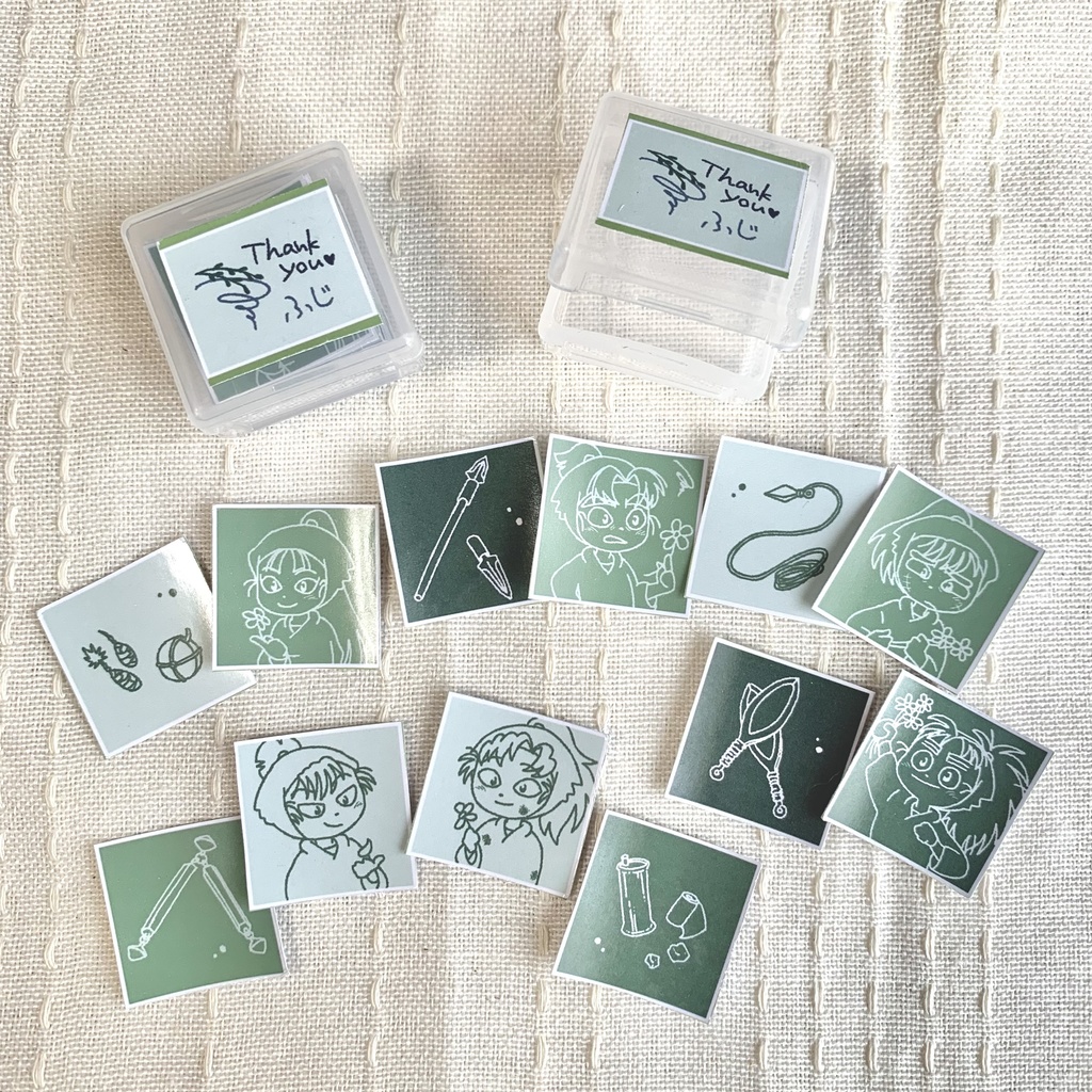 超ミニマムステッカー