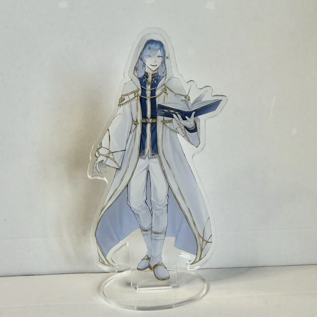 宵月れおん アクリルスタンド(立ち絵全身・おまけ付き)