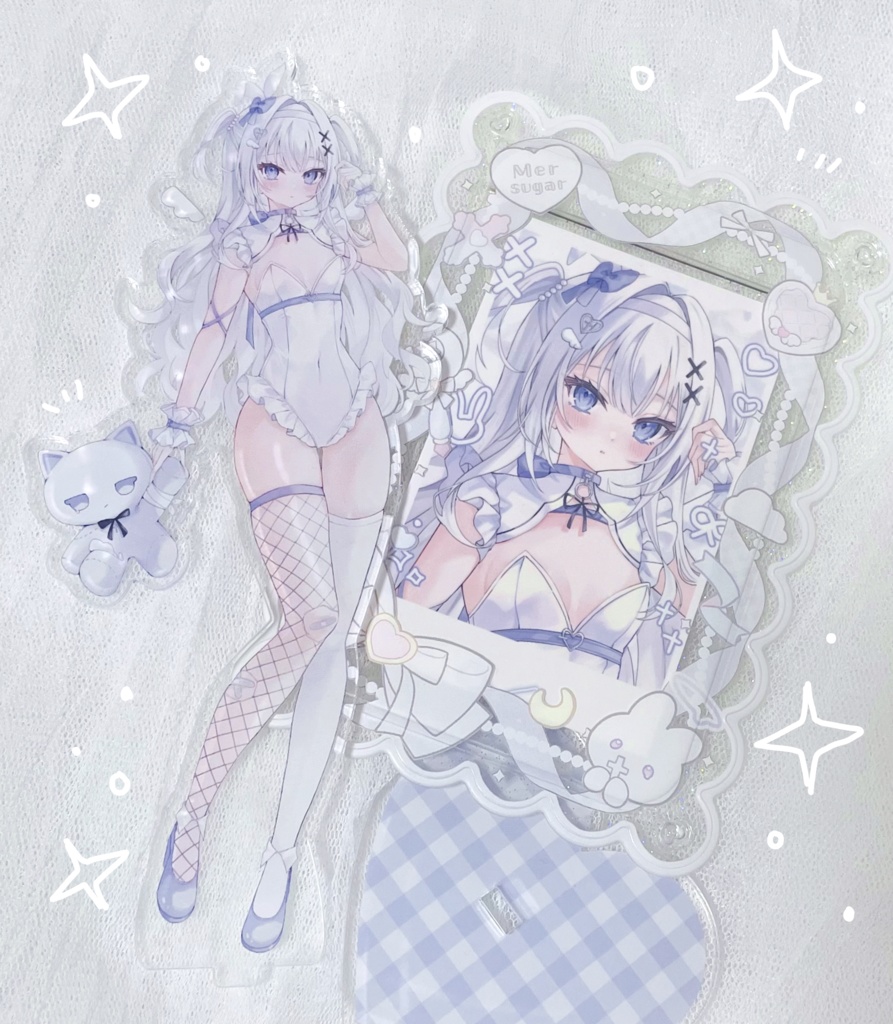 C105 天使アクスタ