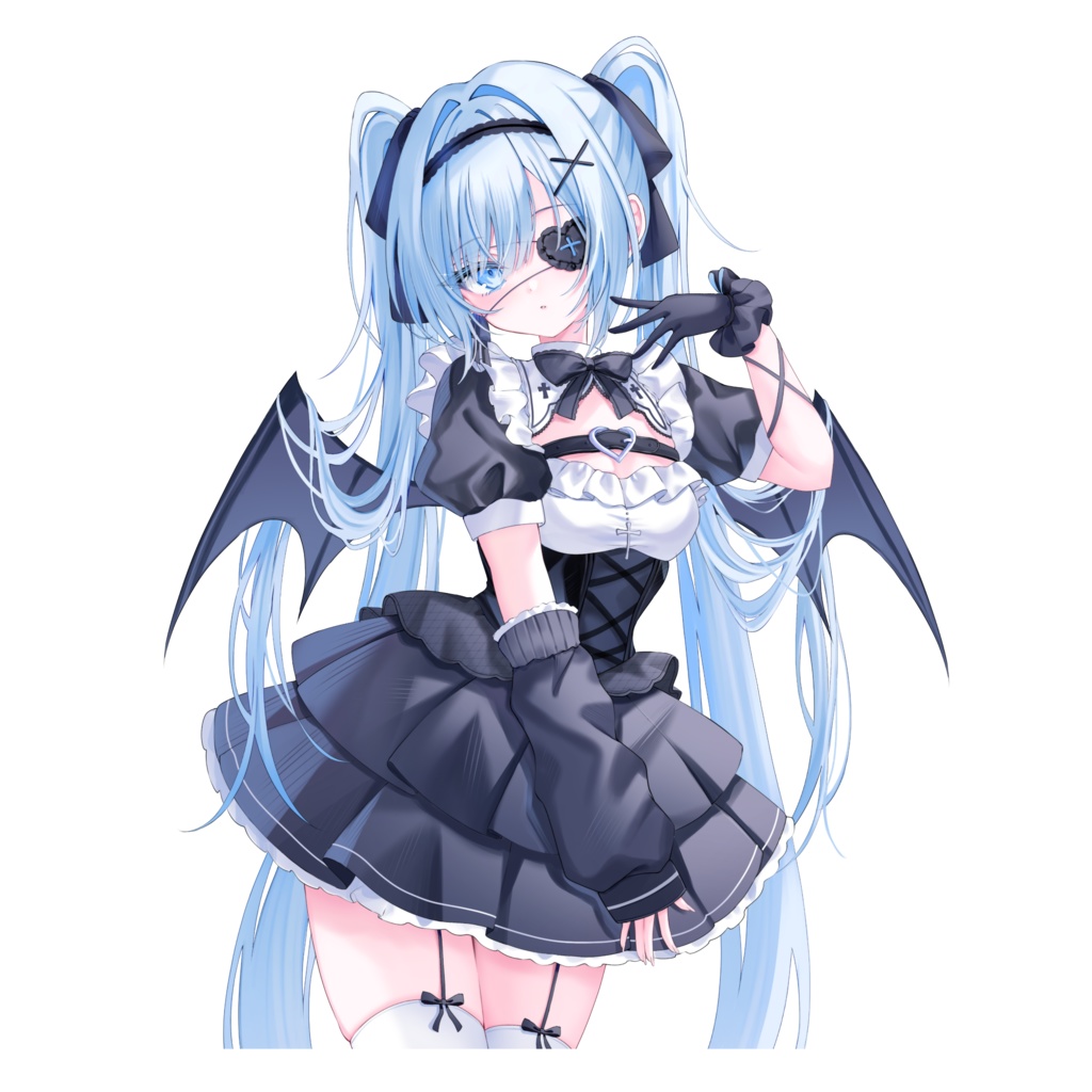 悪魔眼帯ver. アクリルスタンド