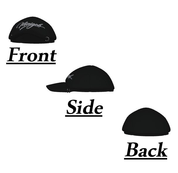 【無料】【8アバター対応】Simple Cap【VRChat想定】