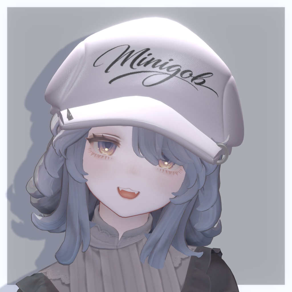 【無料】【8アバター対応】Simple Cap【VRChat想定】