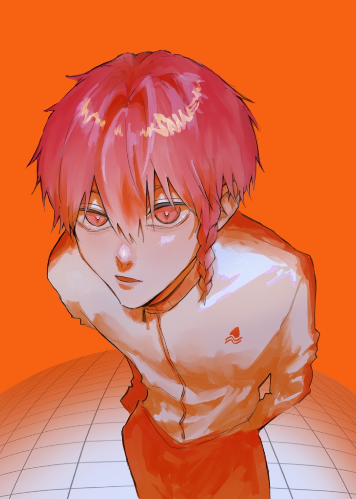 【コバンザメ遠征隊】黒名蘭世イラスト本①「ambivalence」2024/3/31発行