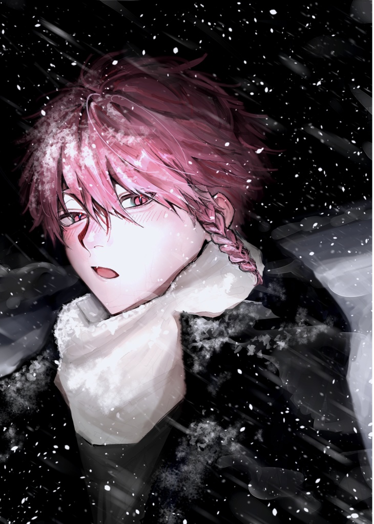 【コバンザメ遠征隊】黒名蘭世イラスト本②「synergy」2024/10/27発行