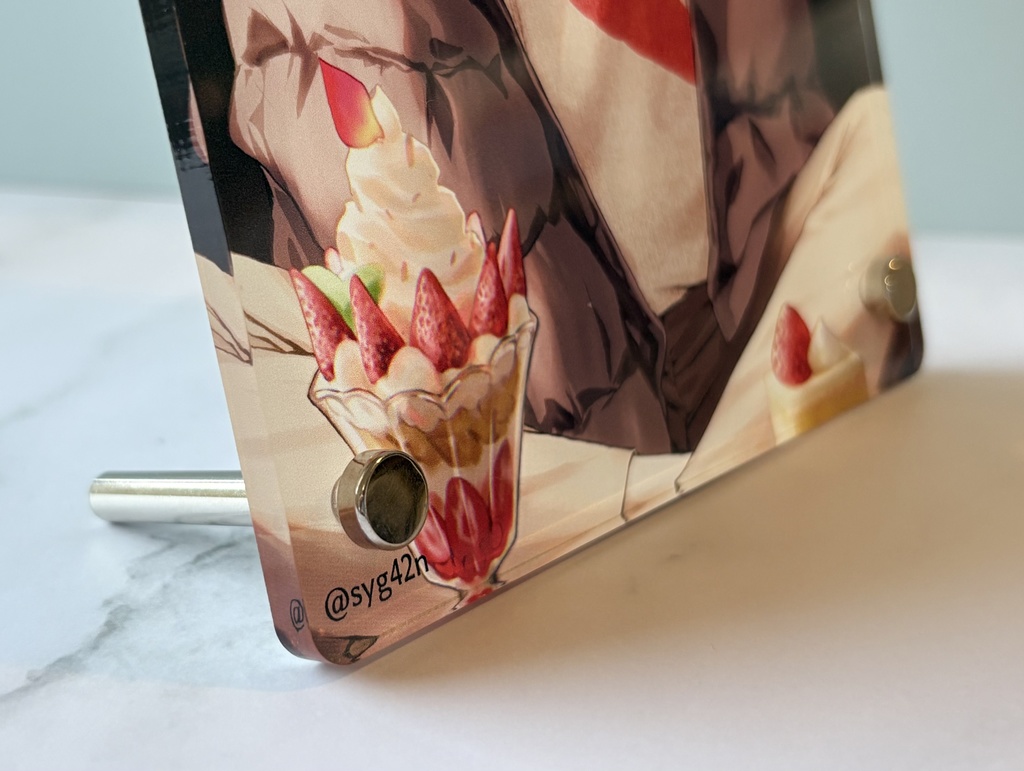 アクリルボード(メガネ潮)