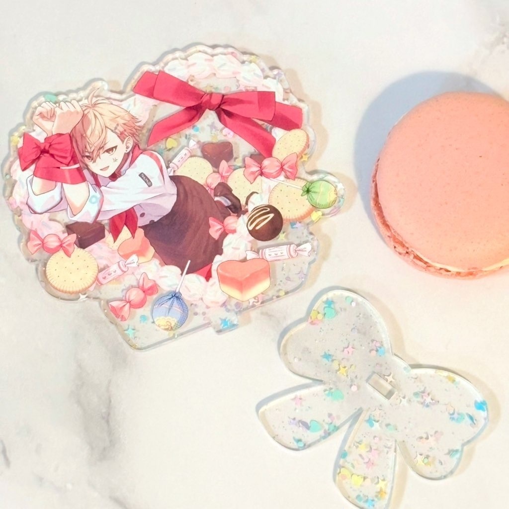 アクリルスタンド(ハート)