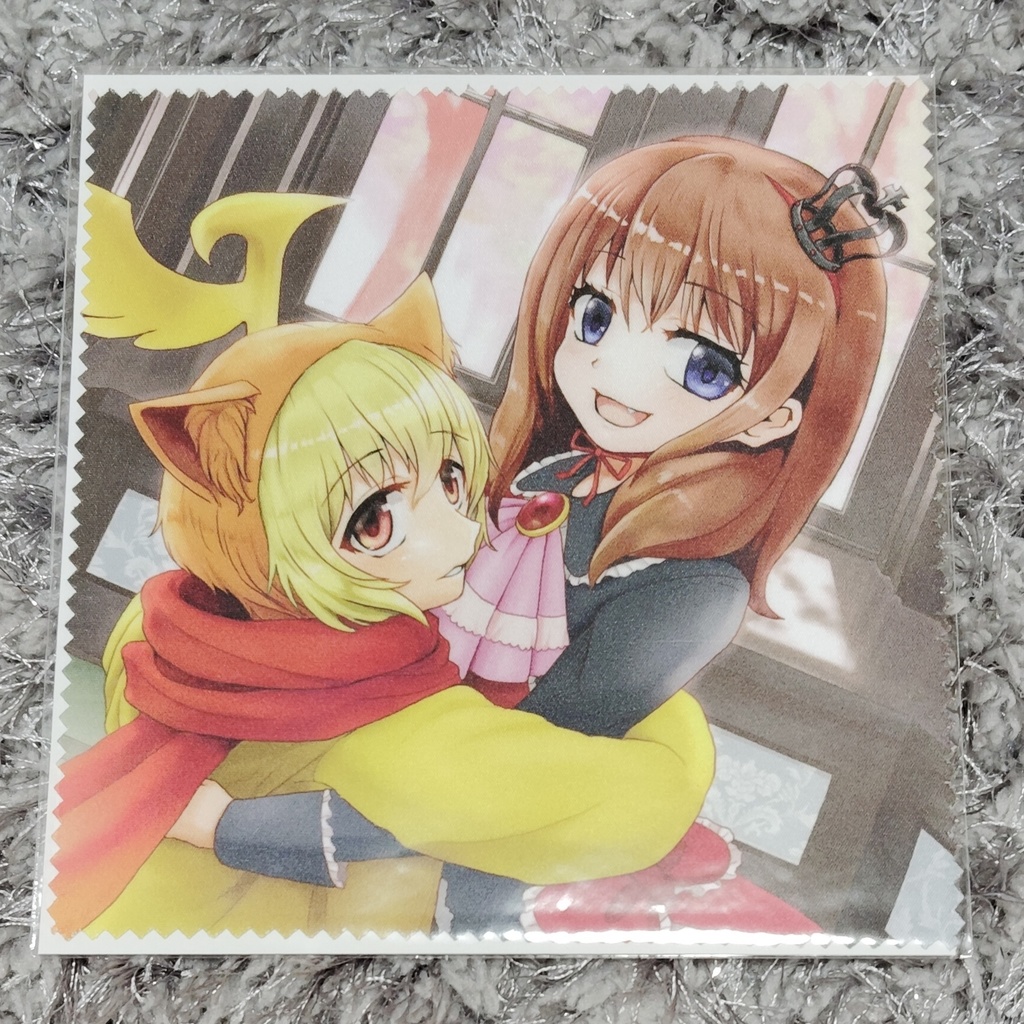 メガネ拭き[うみねこ]真里亞&さくたろう