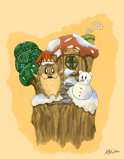 はりーのお家　2016冬ｖｅｒ