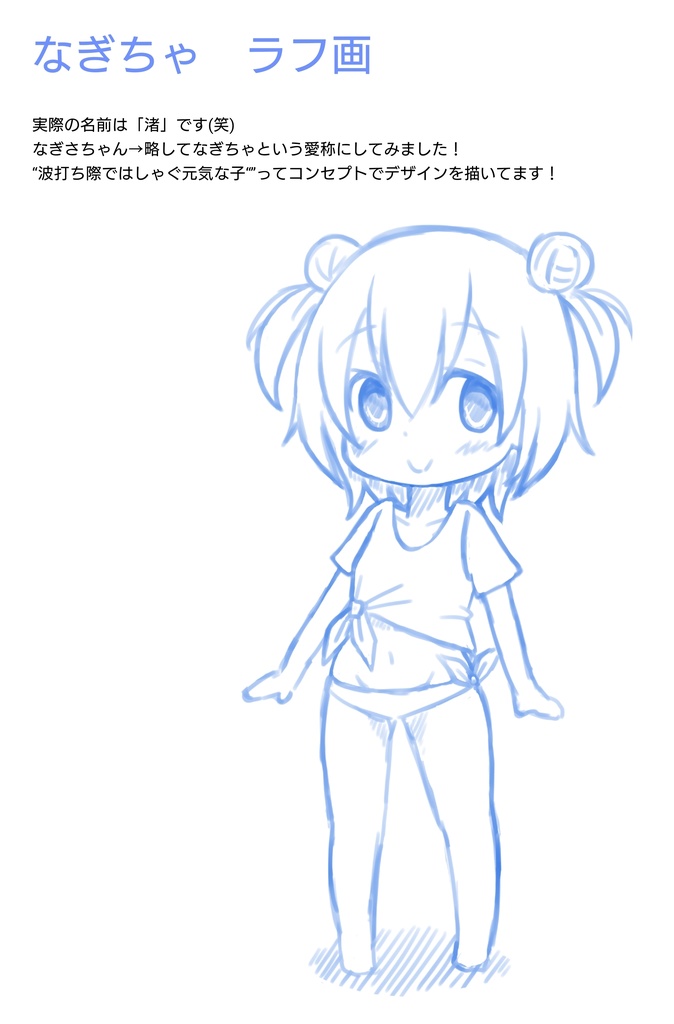 なぎちゃ ガレージキット