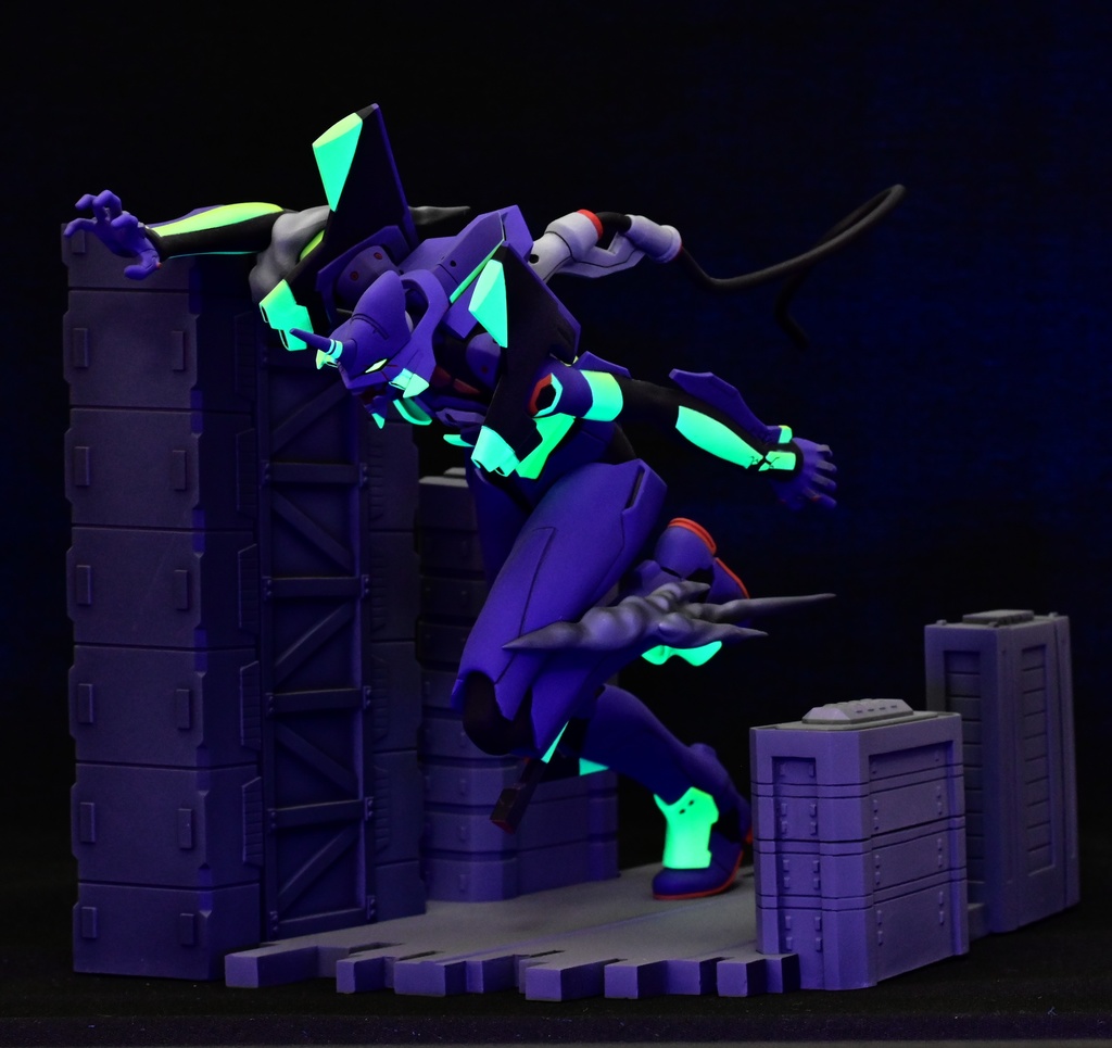 ガレージキット エヴァンゲリオン初号機