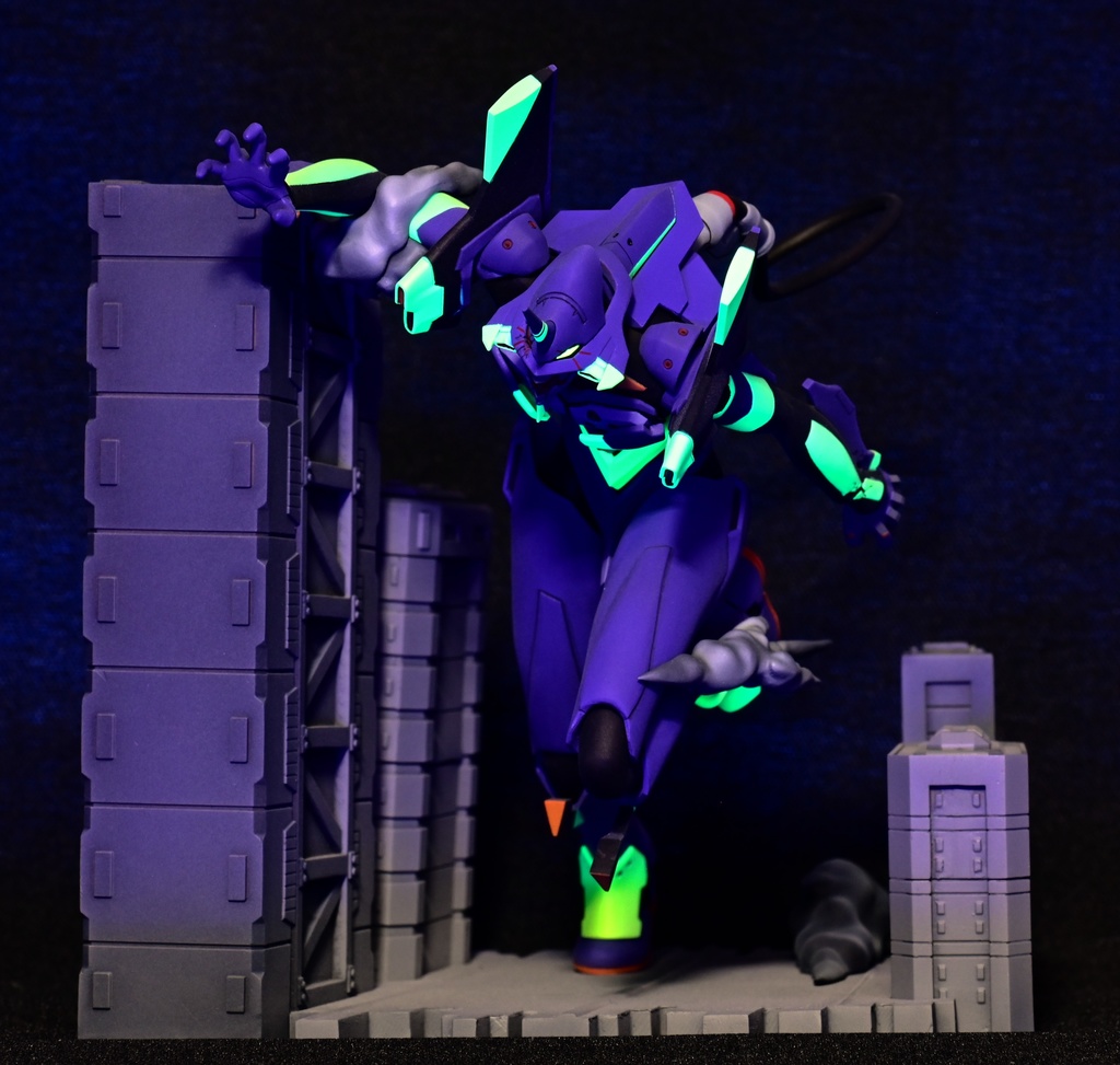 ガレージキット　エヴァンゲリオン初号機