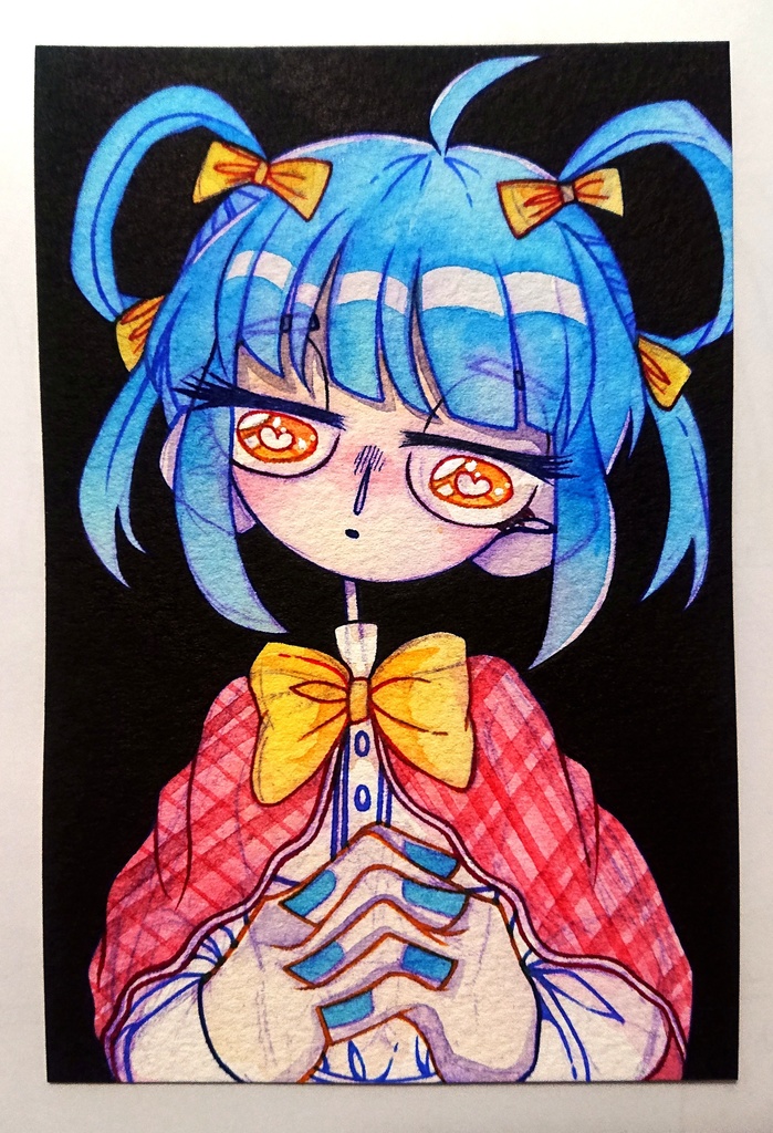 原画『いのり』