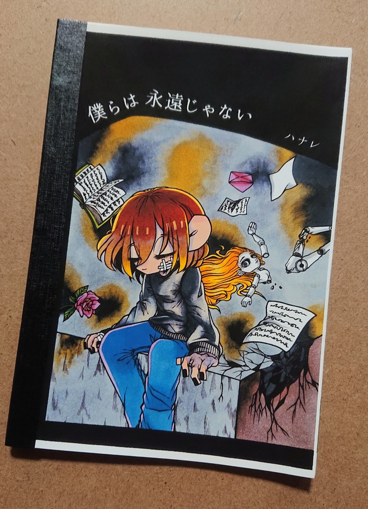 イラスト集『僕らは永遠じゃない』