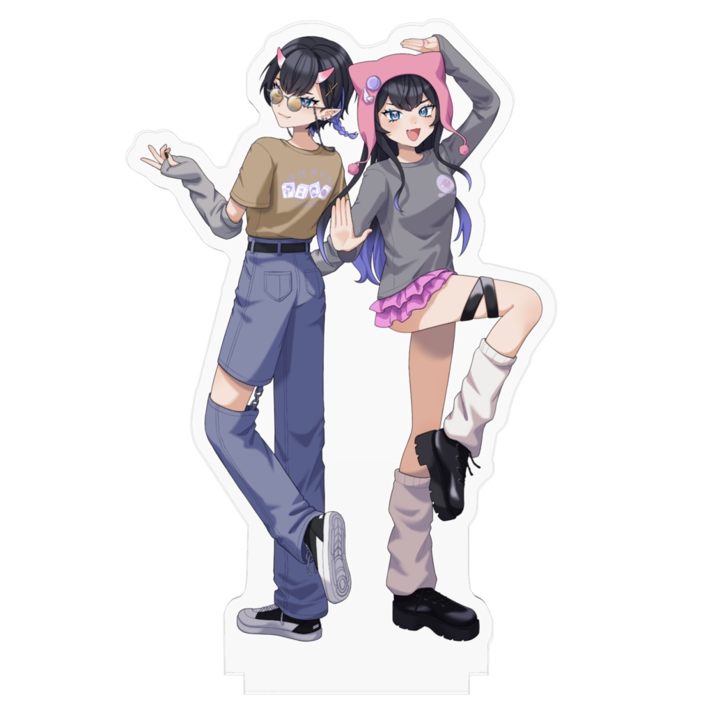 2周年記念アクリルスタンド