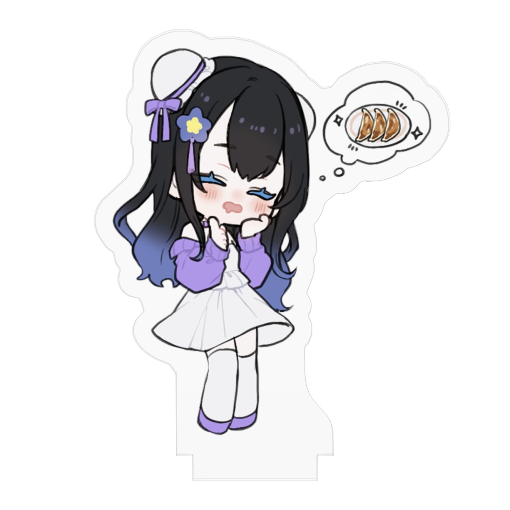 3周年記念 祇酔はじゅ アクリルフィギュア