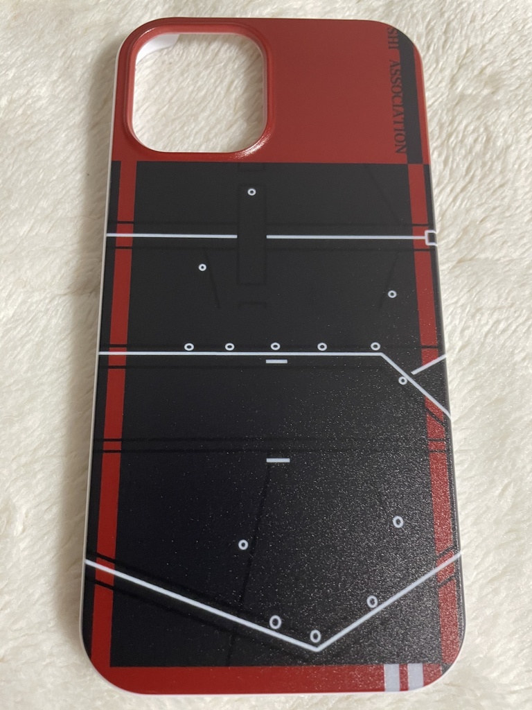 シ協会スマホケース