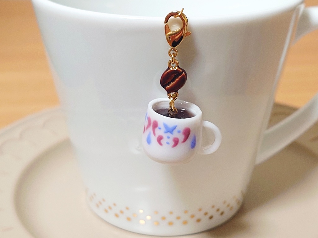 こうなるから子どもはコーヒーダメなの！チャーム