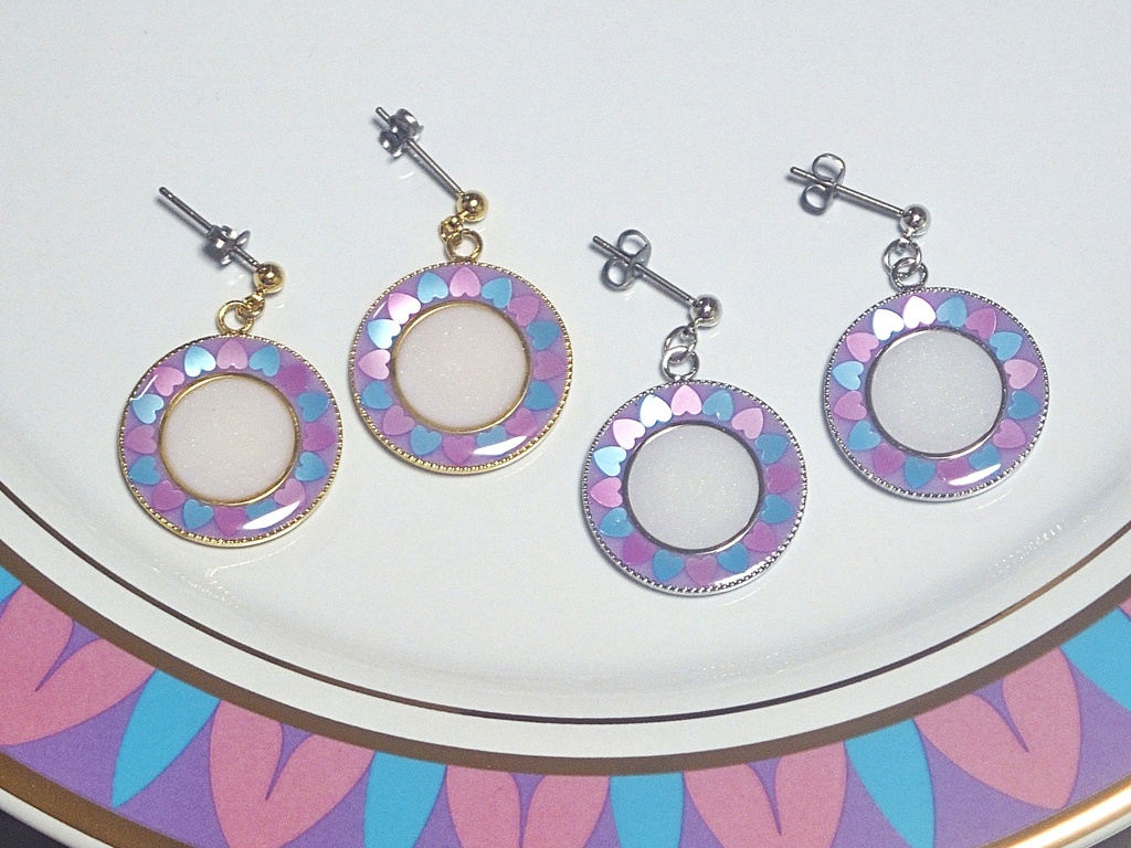 ピアス/イヤリング(Be Our Guest)