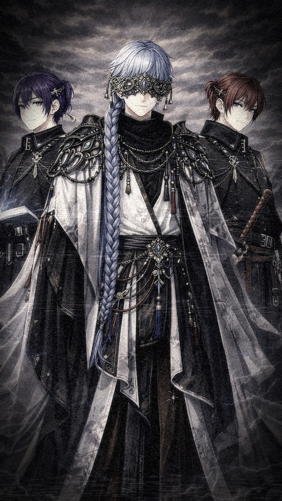 solutusを名乗る瓦落多が腡界を攫った夜、不華だけが俺を推したという怠すぎて誰も口にしない事実について