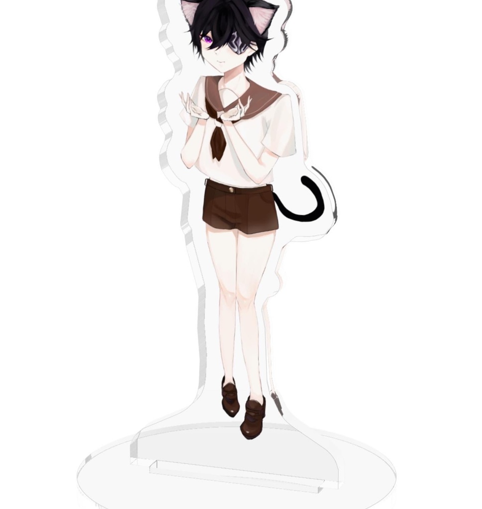 ジュリアスにゃんアクスタ